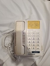 ConAir Phone CM200 CM200WCS 13 Programmable Memory Spots Large Buttons Speaker