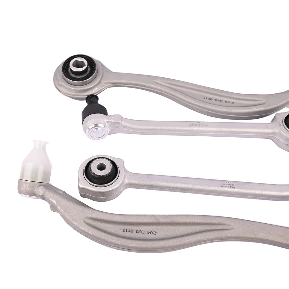 Kit de brazo de control de suspensión delantera de 4 piezas para Mercedes-Benz GLK250/2,1 L GLK350/3,5 L Foto 4 de 4