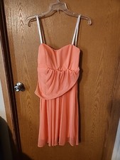 David's Bridal Dress Sleeveless SIZE 8