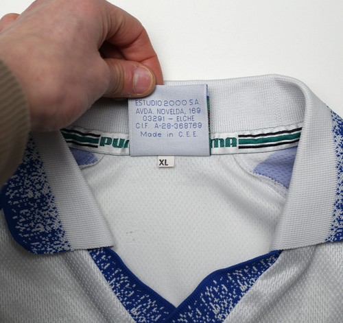 1997/98 TENERIFE Vintage PUMA Home Football Shirt Jersey (XL) 75th Anniversary - Picture 13 of 13