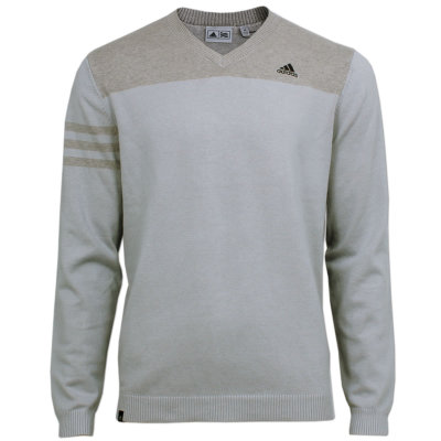 Adidas Herren Pullover Adidas Grau Adidas Herren 3-Streifen V-Neck