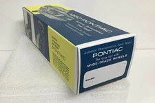 1960 Pontiac Bonneville Wide Track Dealer Promo Model REPLICA BOX ONLY..NO CAR