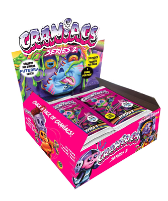 Craniacs Series 2 Hobby Box From creators Joe Simko (Garbage Pail