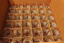 6 Libbey Coca Cola Frosted Stained Window Tiffany Style Glass Tumblers Drink New