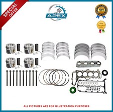 Jaguar Xe XF F-Pace E-Pace 2.0 Diesel 204DTD Roulement Avec Rebuild Kit