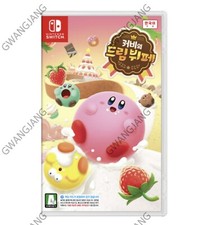 Nintendo Switch Kirby's Dream Buffet Korean English Fun Famous Legend Hot Game A