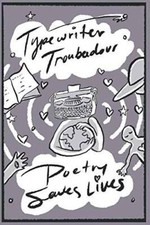 Poetry Saves Lives: An Interactive Poetry Book by Typewriter Troubadour - GOOD thumbnail