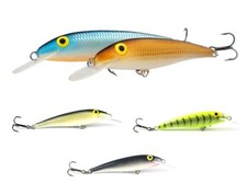 Siek-M Ukleja 8cm handmade Polish lure for zander pike large chub ide 