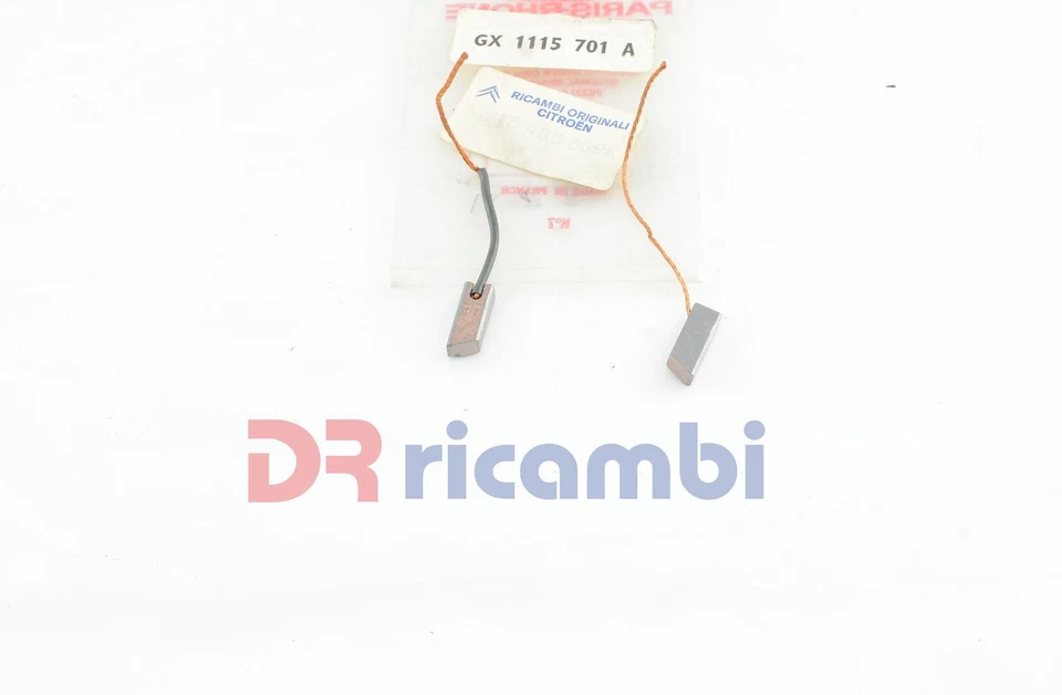KIT 2 STARTBÜRSTEN MOTOR PX 52 VERSCHIEDENE FAHRZEUGE CITROEN PEUGEOT - 5485839 - Bild 1 von 4