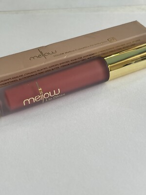 Mellow Cosmetics Lip Gloss   Santorini   0.1 Oz BNIB Authentic MSRP $18