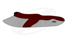 Yamaha 1999-2000 XL 1200 LTD 2000-2001 XL 800 XL800 BLACKTIP SEAT COVER GRY BURG