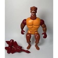 Vintage 1986 Kenner Silverhawks Mumbo Jumbo Complete w/ Air Shock Action Figure