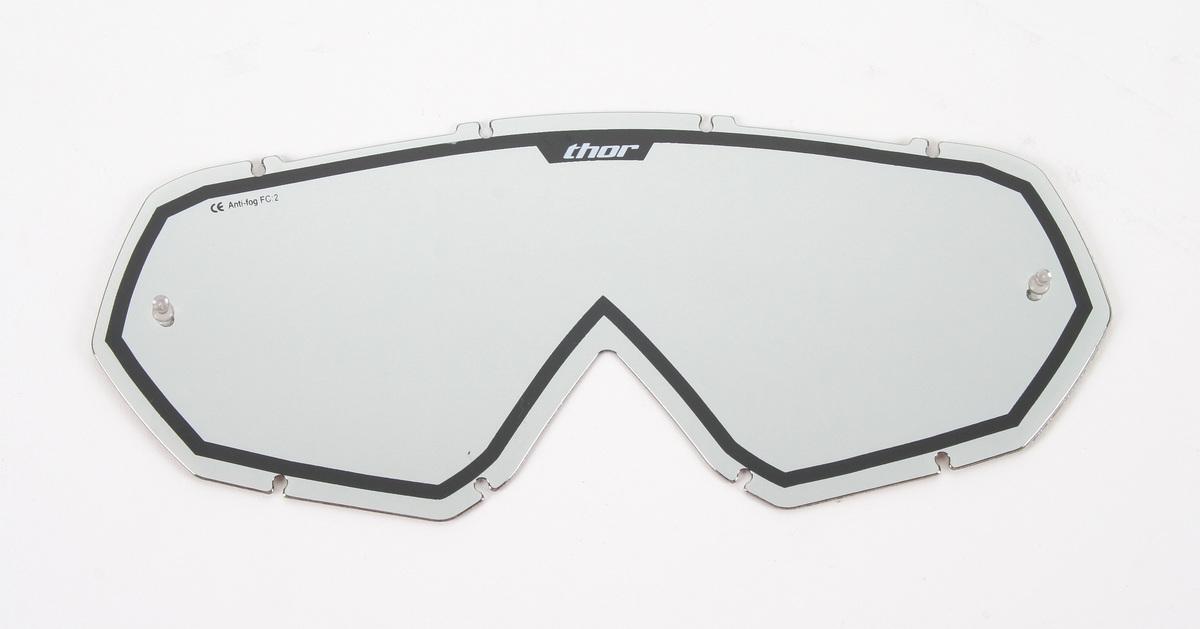 Thor Lexan Lens for Hero/Enemy Goggles Mirror 26020145 eBay