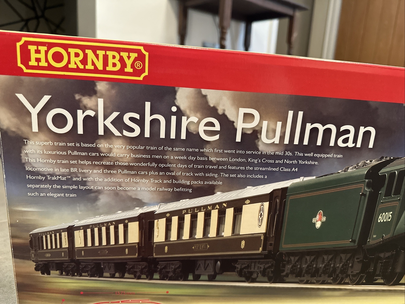 Hornsby Yorkshire Pullman Train Set eBay
