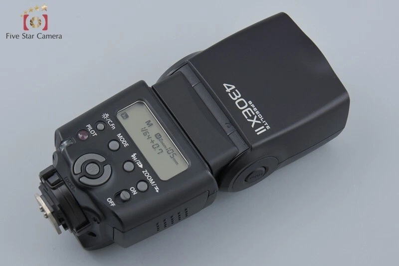 Excellent!! Canon SPEEDLITE 430EX II Shoe Mount Flash - Image 2 of 4