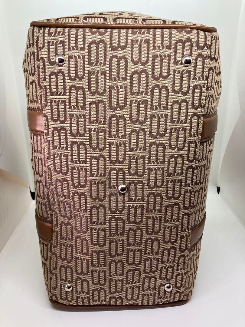 関税込 BALENCIAGA BB ホーボー ソフト S バッグ BALENCIAGA Boston Bag BB Handbag Beige Brown Leather Women's