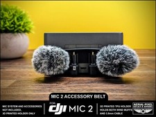 Dji Mic 2 Accessory Belt - Accessory Holder