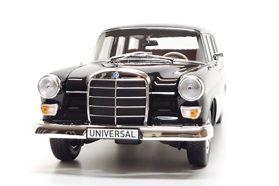 Norev 1:18 1966 Mercedes-Benz 200 Universal (W110) in Black | eBay