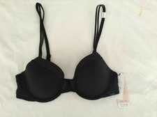 Calvin Klein Full Coverage Lightly Lined Convertible Bra Black Pick Size