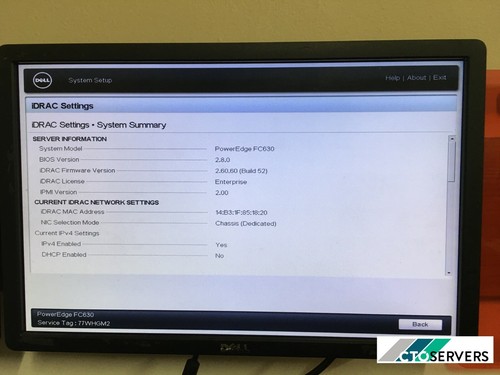 DELL PowerEdge FX2s Enclosure incl. 4x FC630 Server Sled 8x E5-2660V4 *112 Cores - Photo 7/13
