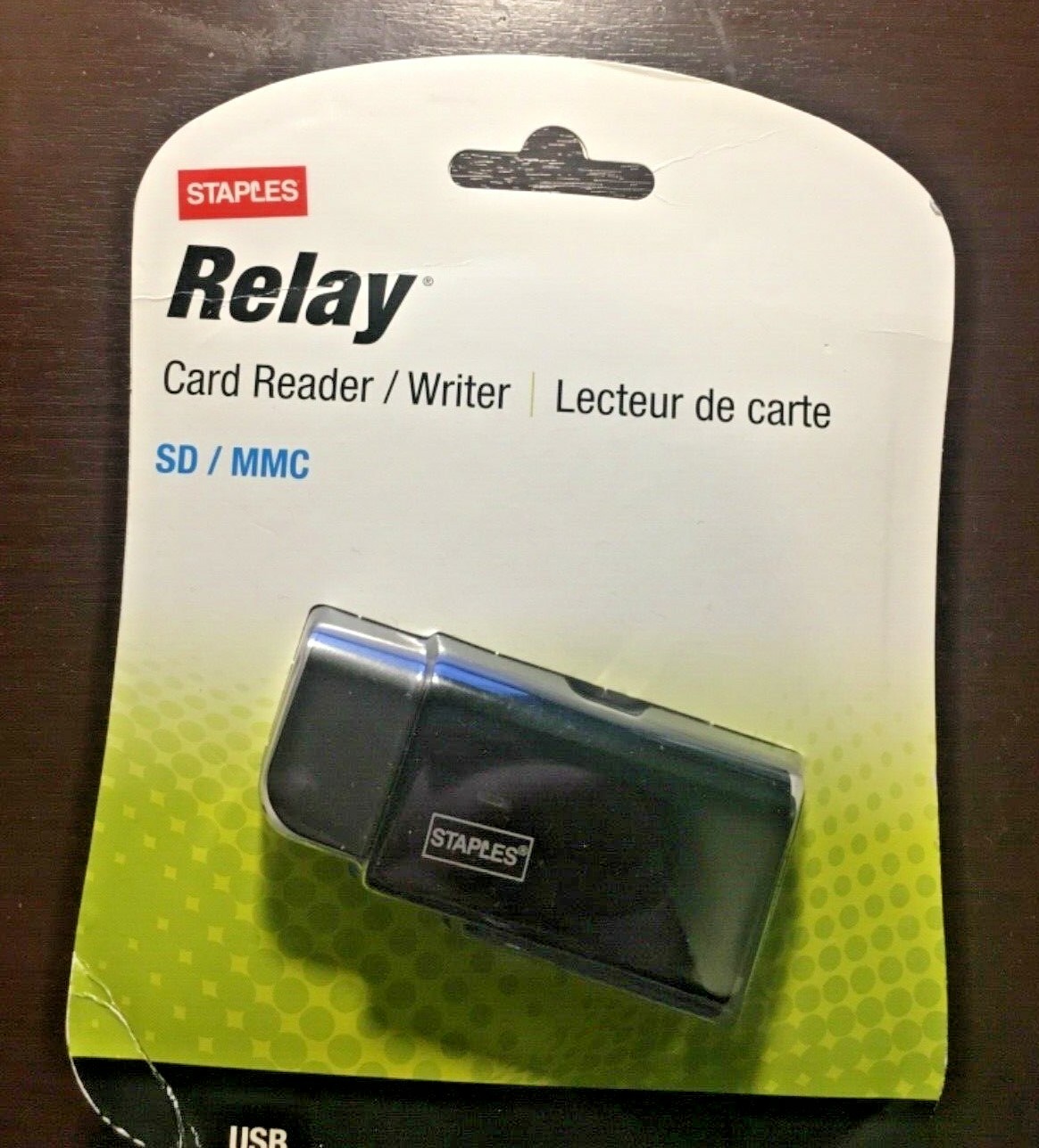 Staples Relay Card Reader/Writer, New - SD/MMC 718103099356 | eBay