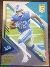 2021 Donruss Elite Base #63 RB D'Andre Swift Detroit Lions 🏈 FREE SHIPPING 🏈