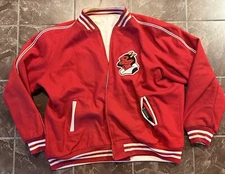 Vintage 50-60s Mexico City Red Devils Diablos Rojos Baseball Jacket Stall & Dean