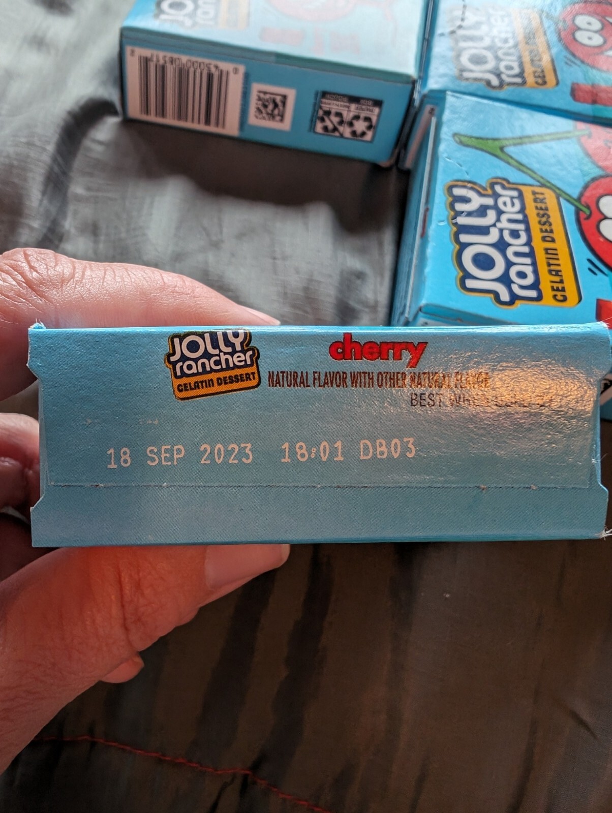 Jolly Ranchers Cherry Gelatin lot of 4 dessert shots NEW Exp 9/23 eBay