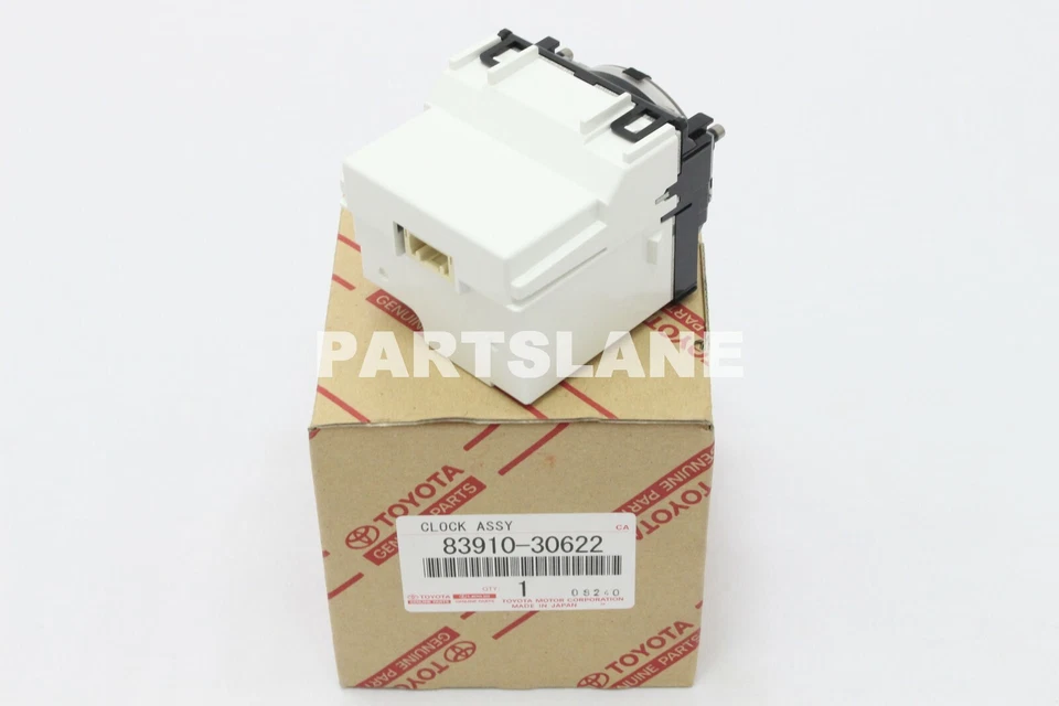 83910-30622 Lexus GS350 GS450h 2013 OEM Genuine Dash Clock Analog Luxury - Image 3 of 3