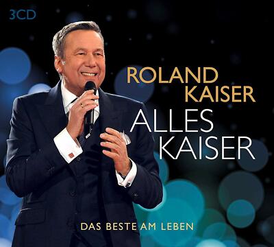 ROLAND KAISER - ALLES KAISER (DAS BESTE AM LEBEN)  3 CD NEU
