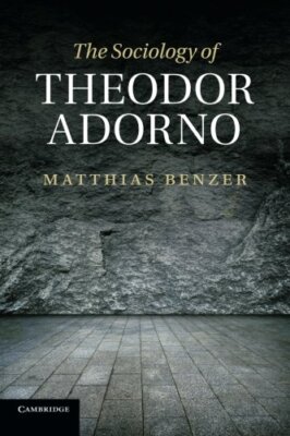 The Sociology of Theodor Adorno, Benzer New 9781107416741 Fast Free Shipping-,