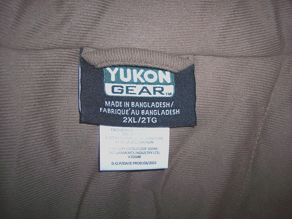 Mens 2X Camo Hunting Jacket Realtree Max Camo Coat Scent Control Waterproof Coat - Image 4 of 4