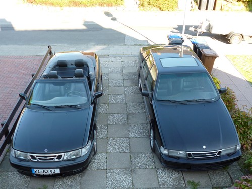 Saab 9- 3 SE, Cabriolet 2.0 Turbo 185 PS, EZ 06.2003, 180500 km