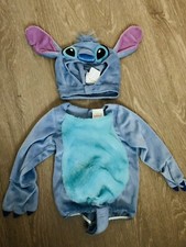 Licensed Disney Lilo And Stitch Deluxe Infant Boy Halloween Costume 6/12 M