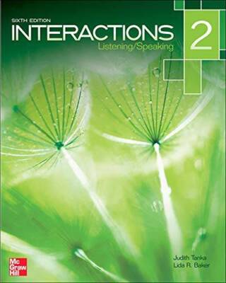 Interactions Level 2 Listening/Speaking Student Book (Book Only / No - VERY GOOD
