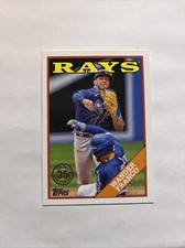 2023 Topps Series 1 - 1988 Topps Baseball #T88-46 Wander Franco