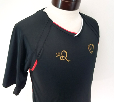 NIKE Men's Ronaldinho #10 Jersey -Size S - Shirt Black w NIKE Men's Ronaldinho #10 Jersey -Size S - Shirt Black w