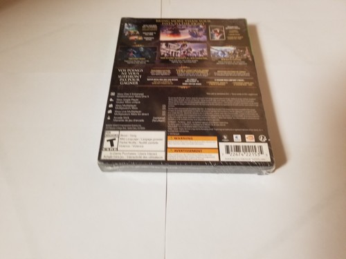 Soul Calibur 6 VI: Premium Deluxe Edition New Steelbook (Xbox One, 2018) - Picture 2 of 2