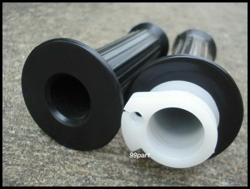 SUZUKI A100 GP100 TS100 TS125 TC100 TM100 mango agarre goma y tubo de acelerador f Foto 2 de 4