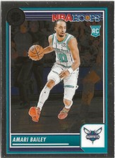 2023-24 Panini Hoops Premium Stock Amari Bailey RC #236 Charlotte Hornets