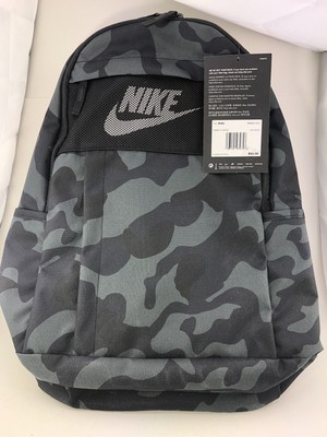 nike elemental backpack camo