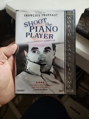 SHOOT THE PIANO PLAYER - François Truffaut Movie, Brand New DVD  FR/ENG Sub.