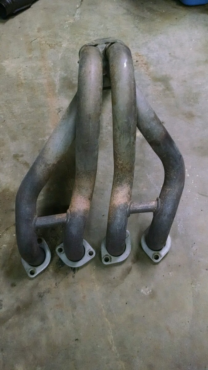 OEM HEADER PIPE *NICE! 05-06 ZX636 ZX 636 muffler exhaust ZX6