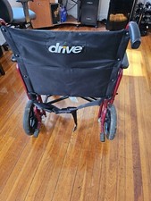 Drive Bariatric Wheelchair 22"