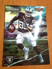 2015 Topps Fire Forces of Nature Jumbo 5x7 Amari Cooper Raiders #’d /49