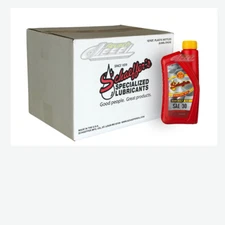 Schaeffer's Oil Micron Moly #110 SAE 30 Racing Oil w/ Zinc (12 Quarts) #11030