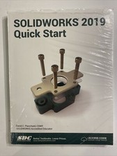 New Solidworks 2019 Quick Start, Paperback, Free Shipping