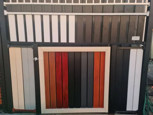 Vertical Slats in Monument DARK Grey - DIY Kits - 3m to 7m wide Sliding Gates - Picture 14 of 15
