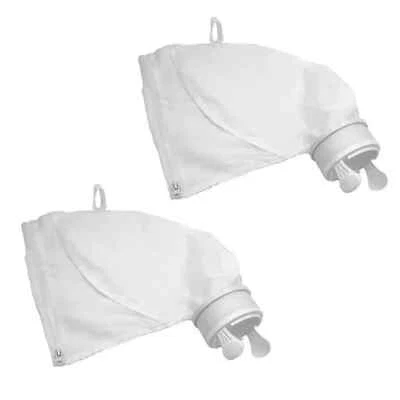 2 pcs Sac à limon Haute Qualité pour Polaris 280 ou 480 robot nettoyeur piscine