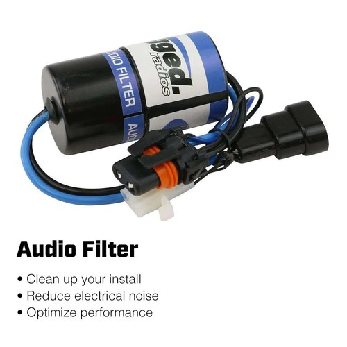 Rugged Radios 696 PLUS Complete Communication Kit with Intercom and 2-Way Radio - Picture 8 of 9